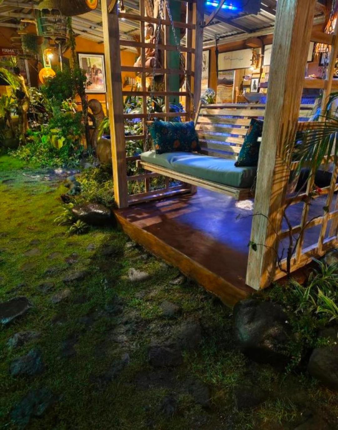 Hostel Vin Vin Ubud Exterior foto