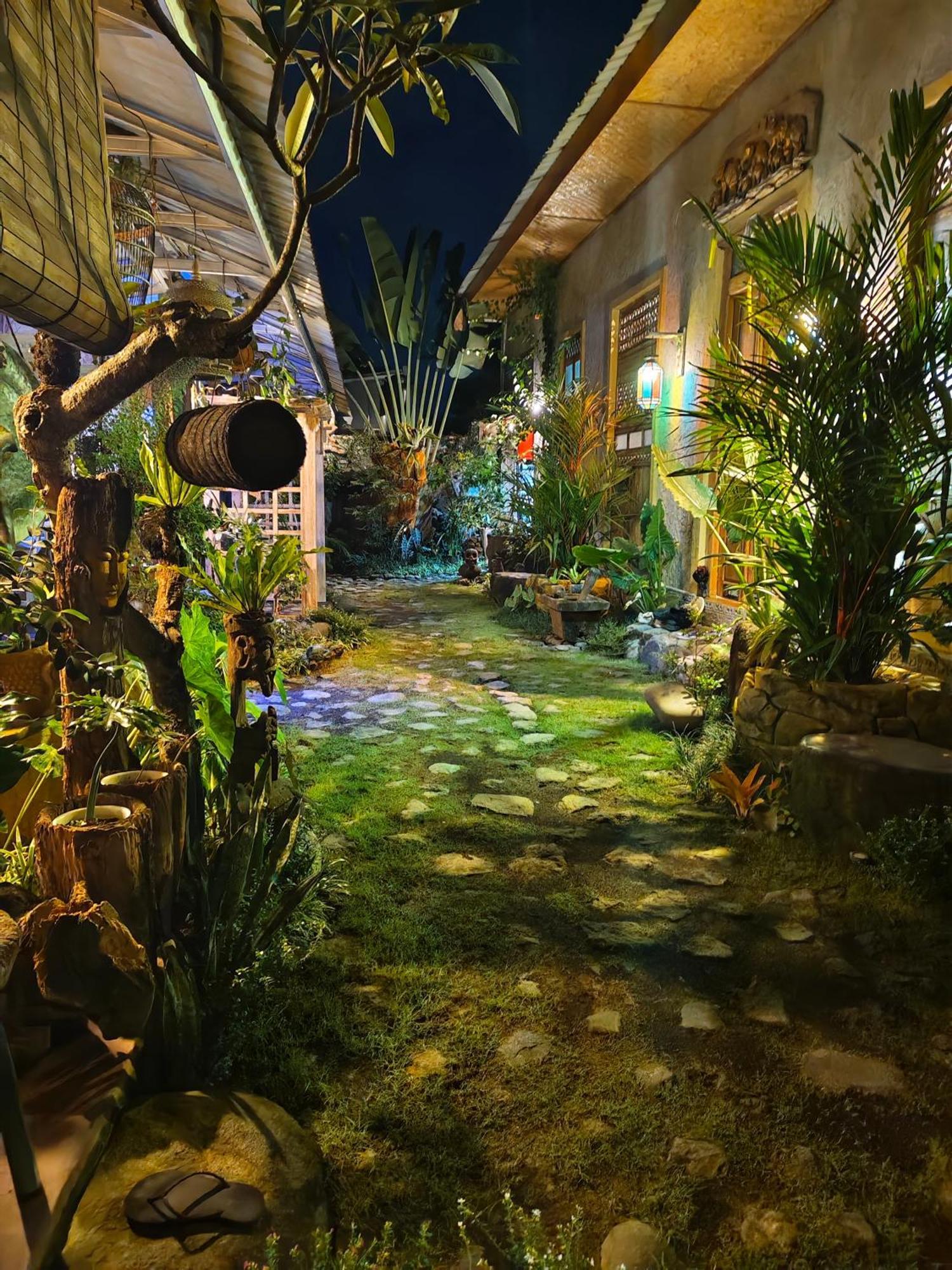 Hostel Vin Vin Ubud Exterior foto